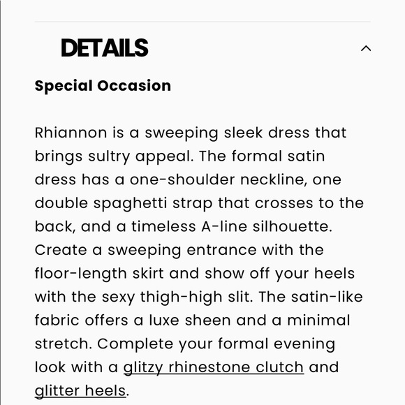 Gorgeous hunter green Windsor floor-length A-line silhouette gown. - Picture 4 of 4